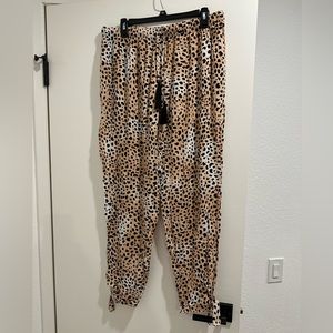 NWT Bathing Suit Cover Up Pants